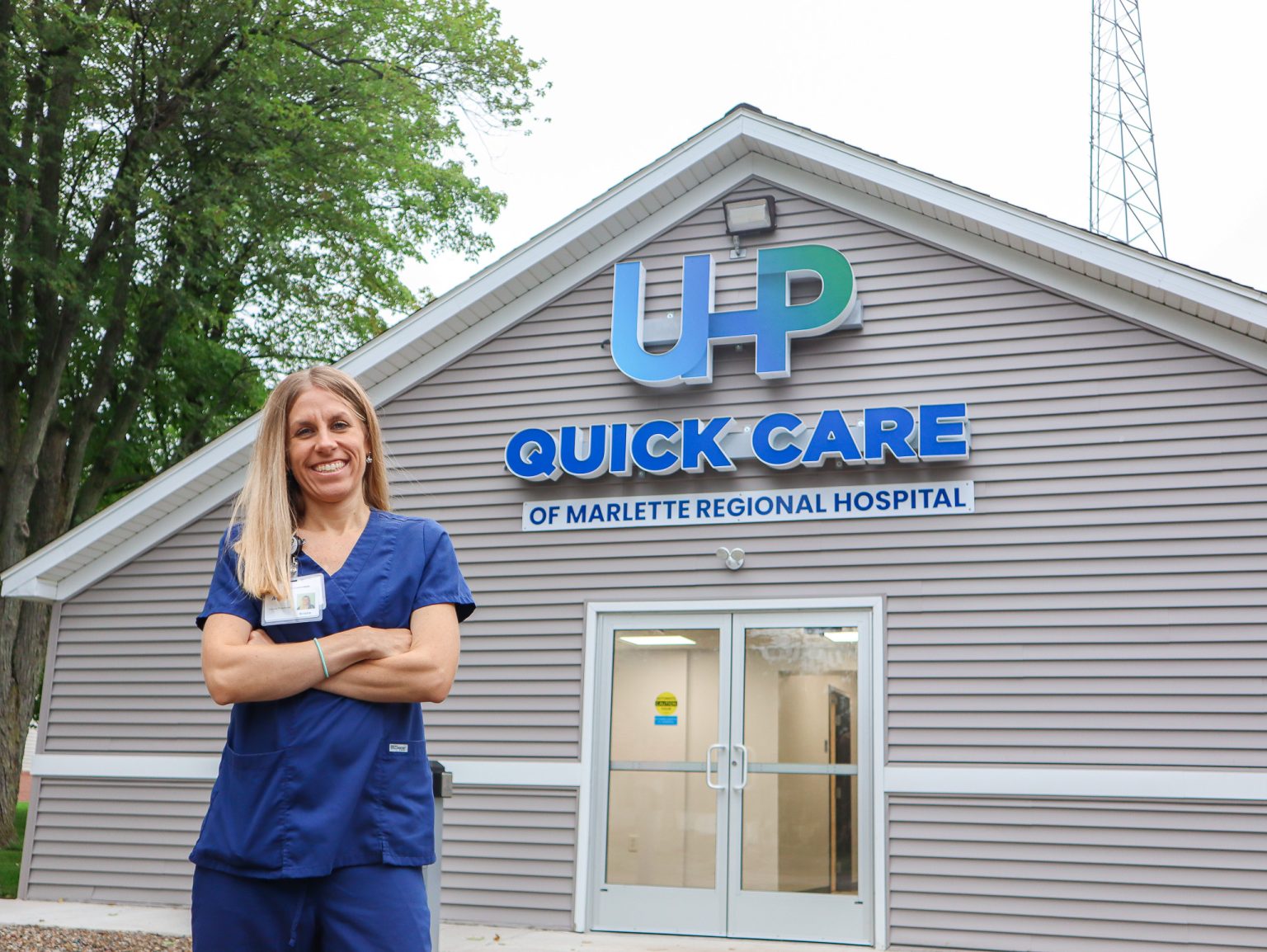 UHP Quick Care Marlette Regional Hospital